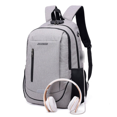 Mochila de Viaje Ejecutiva con Doble Compartimento para Laptop - Image 2