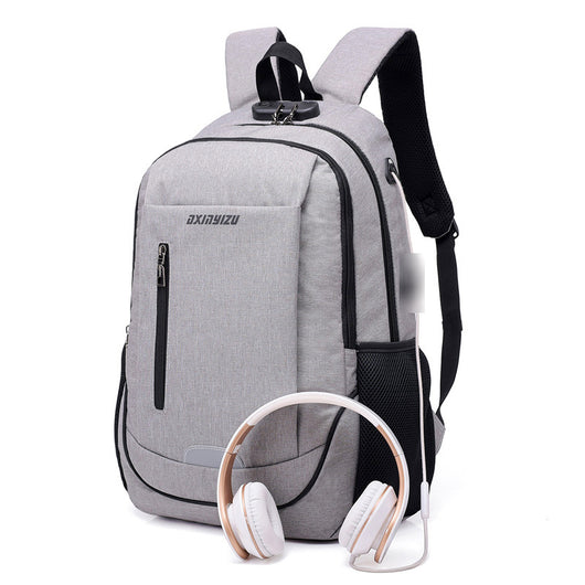 Mochila de Viaje Ejecutiva con Doble Compartimento para Laptop - Image 2