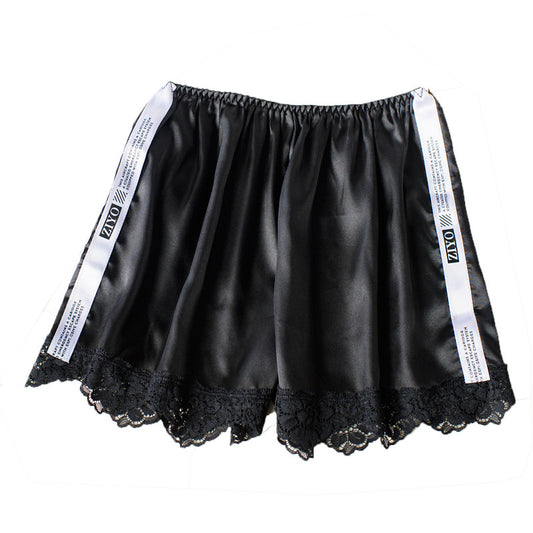 Pantalones de Seguridad Antibrillo para Mujer con Franja Lateral Blanca