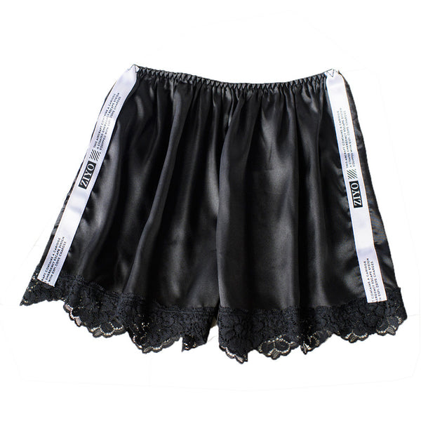 Pantalones de Seguridad Antibrillo para Mujer con Franja Lateral Blanca