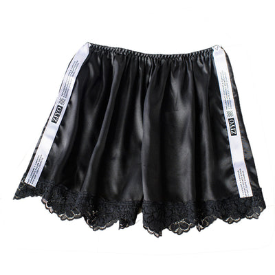 Pantalones de Seguridad Antibrillo para Mujer con Franja Lateral Blanca