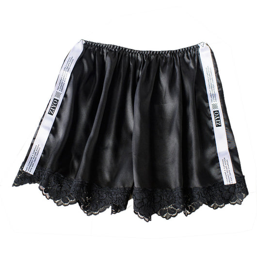 Pantalones de Seguridad Antibrillo para Mujer con Franja Lateral Blanca