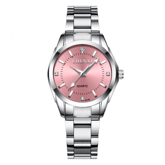 Reloj de pareja de cuarzo para mujer
