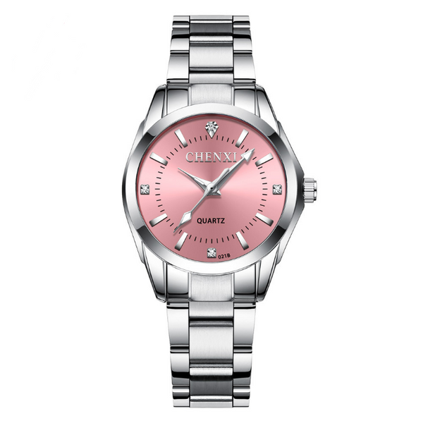 Reloj de pareja de cuarzo para mujer