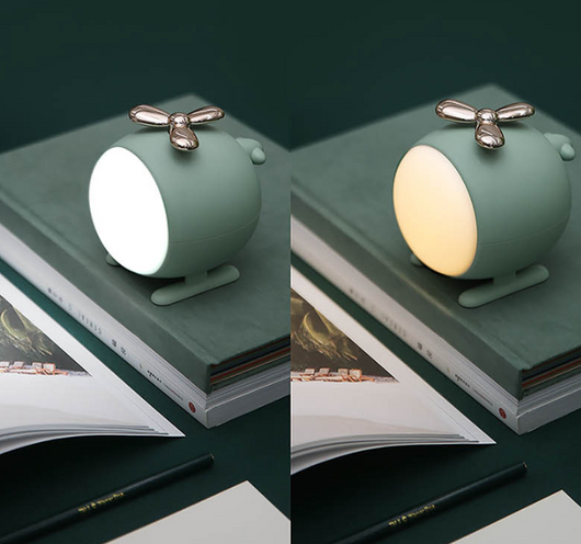 Luz Nocturna Avión Recargable para Dormitorio - Image 16