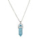 Crystal Necklace 02.Azul