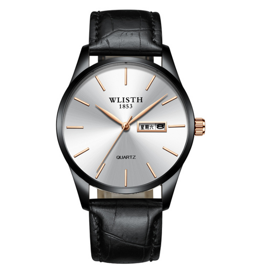 Reloj de Negocios Impermeable para Hombre - Cuarzo Resistente - Image 7