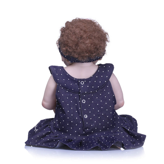 Muñeca Bebé Realista Sumergible con Cuerpo Blando - Image 4