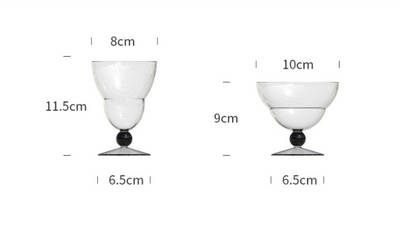 Copa de Vino Retro Cristal Borosilicato Alta Resistencia Térmica - Image 9