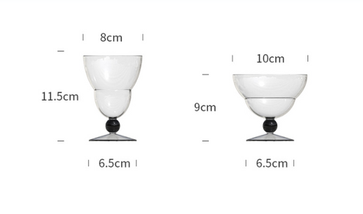 Copa de Vino Retro Cristal Borosilicato Alta Resistencia Térmica - Image 9