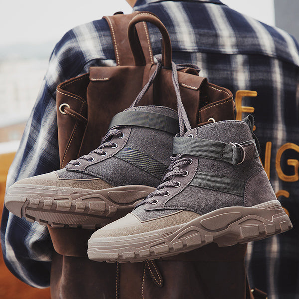 Botines Plataforma Retro