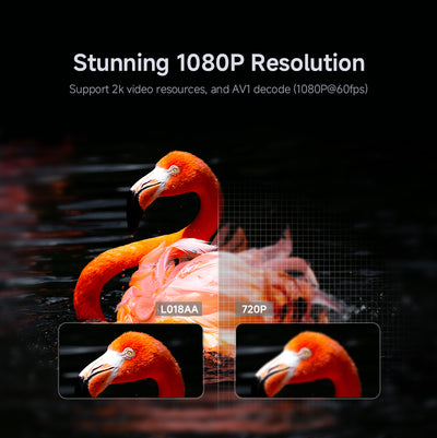 Proyector Whale OS 1080P Full HD con 320 Lúmenes, Android 13 y Autorización Netflix - Image 12