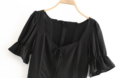 Blusa Corta de Gasa Ligera - Image 3