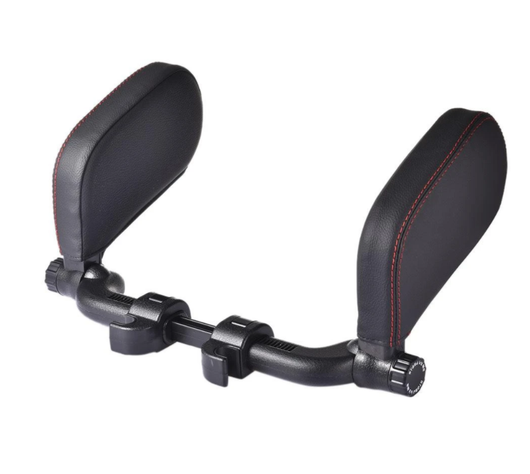 Almohada Cervical Ajustable para Auto - Soporte Ergonómico de Cuero para Viajes - Image 10