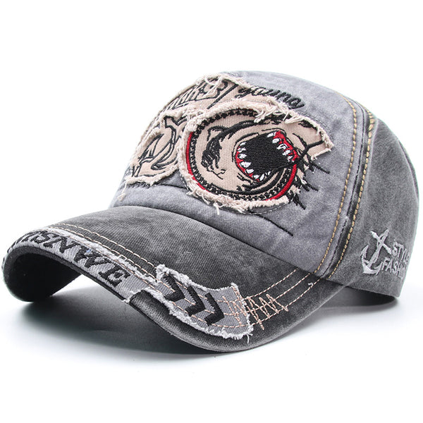 Gorra de Béisbol Personalizada Jaws con Bordado - Image 16