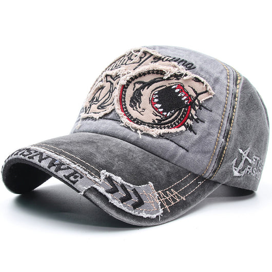 Gorra de Béisbol Personalizada Jaws con Bordado - Image 16