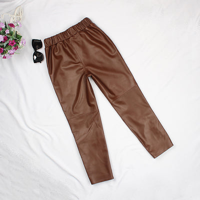 Leggings Capri Ajustados de Cintura Alta - Image 9