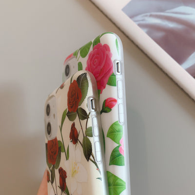 Funda para celular con diseño de rosa floral - Image 5