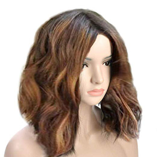 Peluca Corta Rizada para Mujer - Image 4