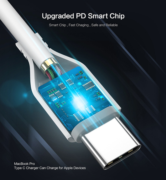 Cable USB-C a Lightning de Carga Ultrarrápida - Image 5