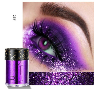 Paleta de Sombras Shimmer Pudaier 3.5G - Maquillaje Profesional con Acabado Mate y Brillante - Image 26