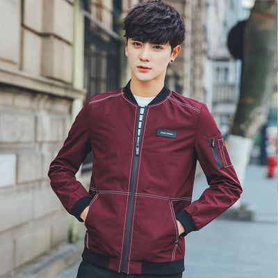 Abrigo Coreano Talla Grande para Hombre - Estilo Moderno - Image 4