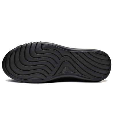 Zapatos Casuales de Cuero para Hombre - Suela Blanda Primavera Otoño - Image 5