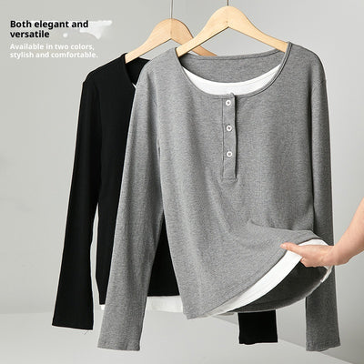 Blusa Larga Suelta Casual Versátil para Mujer - Image 2