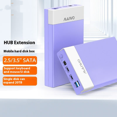 Caja Adaptadora USB SATA para Discos Duros - Image 12
