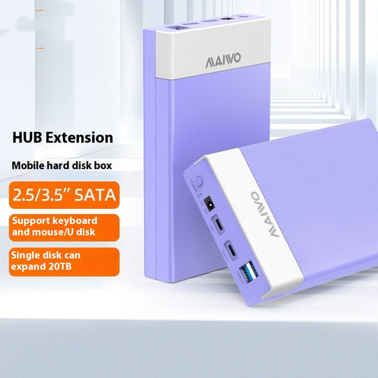 Caja Adaptadora USB SATA para Discos Duros - Image 12