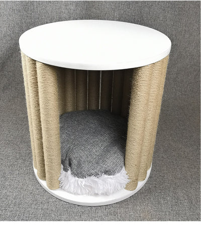 Árbol Rascador para Gatos con Silla Integrada - Image 7