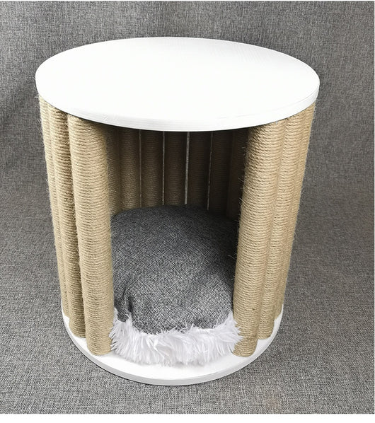 Árbol Rascador para Gatos con Silla Integrada - Image 7