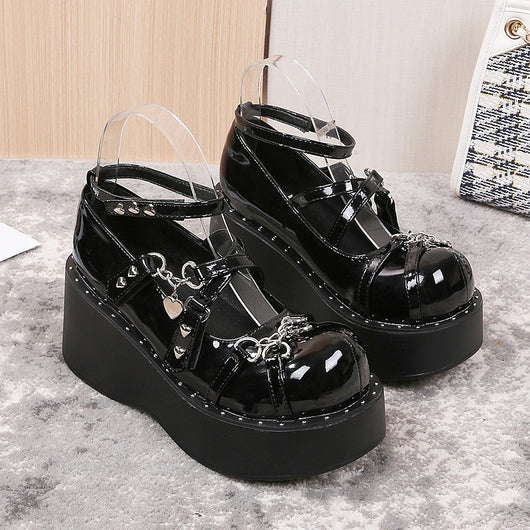Zapatos Planos Góticos Lolita para Mujer - Image 2