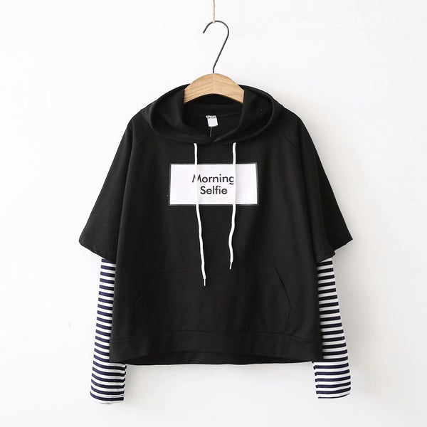 Sudadera con Capucha Reversible Doble - Image 4