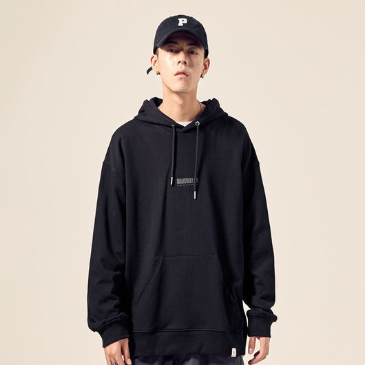 Sudadera con Capucha Estilo Japonés para Hombre