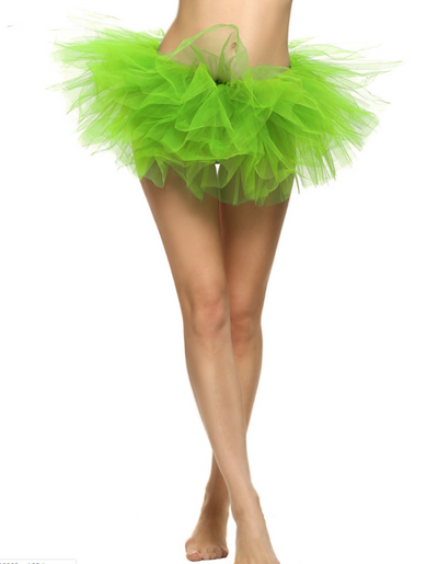 Falda Tutú de Ballet de 5 Capas para Presentaciones y Danzas - Image 5