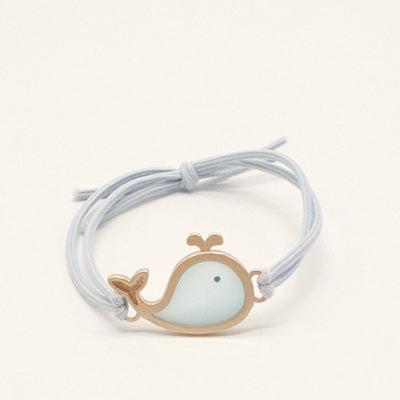 Estuche de Cuero para Accesorios de Cabello con Bandas Elásticas - Image 3