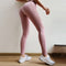Pantalones de yoga transpirables de secado rápido y ajuste elástico