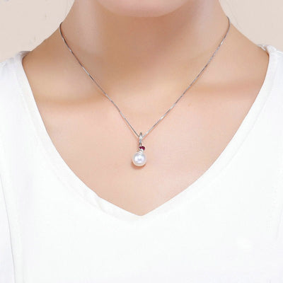 Collar con Dije de Perla - Accesorio de Personalidad