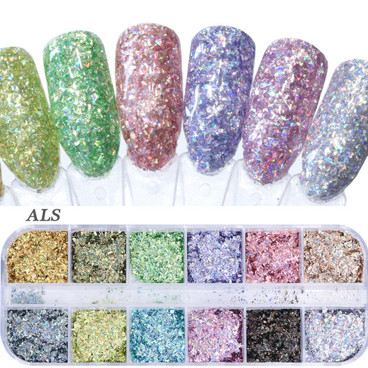 Esmalte de Uñas con Brillo Glitter - Image 8