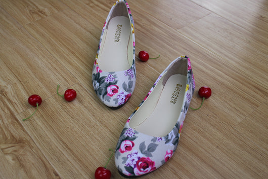 Zapatos de Lona con Diseño Camuflaje y Suela Plana - Image 4