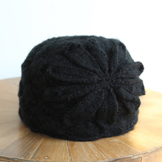 Gorro de Lana Tejido a Mano para Mujer - Image 12
