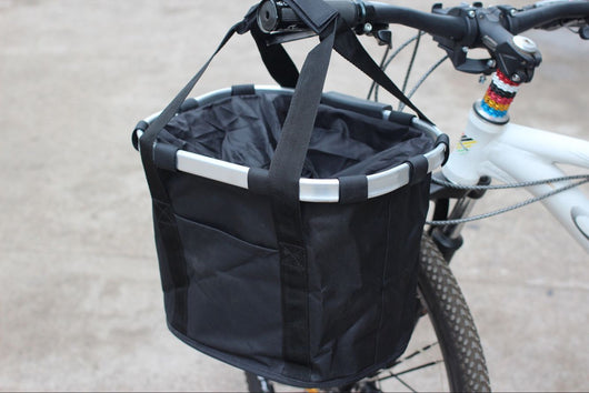 Canasta Delantera Plegable para Bicicleta de Montaña S41 46 con Liberación Rápida - Image 15