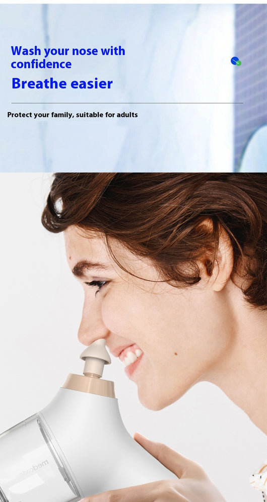Irrigador Nasal Eléctrico de Alta Frecuencia - Image 11