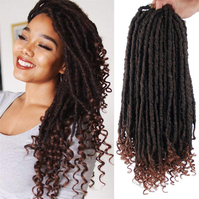 Extensiones de Cabello Trenzado de Fibra Sintética - Image 4