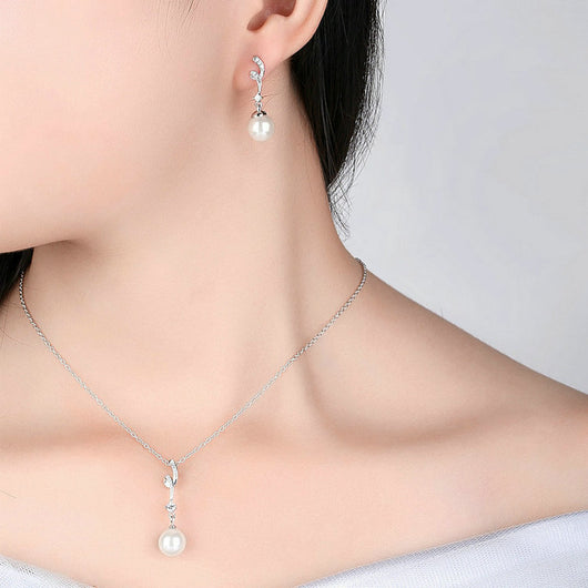 Aretes de Perlas Elegantes - Image 5