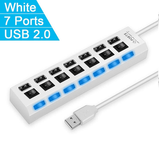 Hub Multifunción con Teclado y Ratón para Portátil