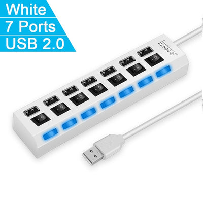 Hub Multifunción con Teclado y Ratón para Portátil