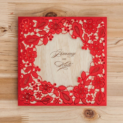 Invitación Personalizada Diseño Exclusivo