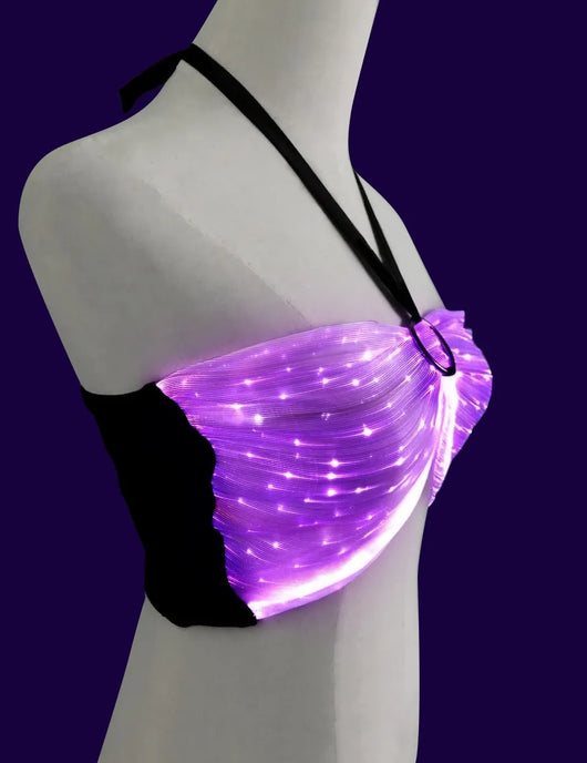 Ropa Luminosa con Fibra Óptica LED - Image 6